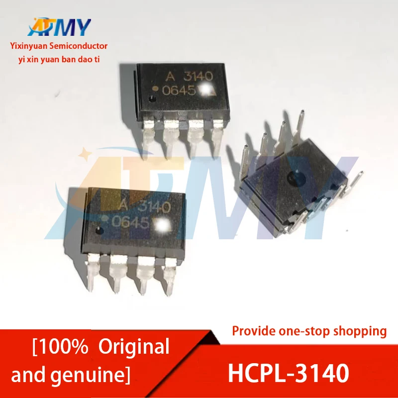 HCPL-A3120  HCPL-A3140  HCPL-A3150  HCPL-A3180 Optocoupler chip