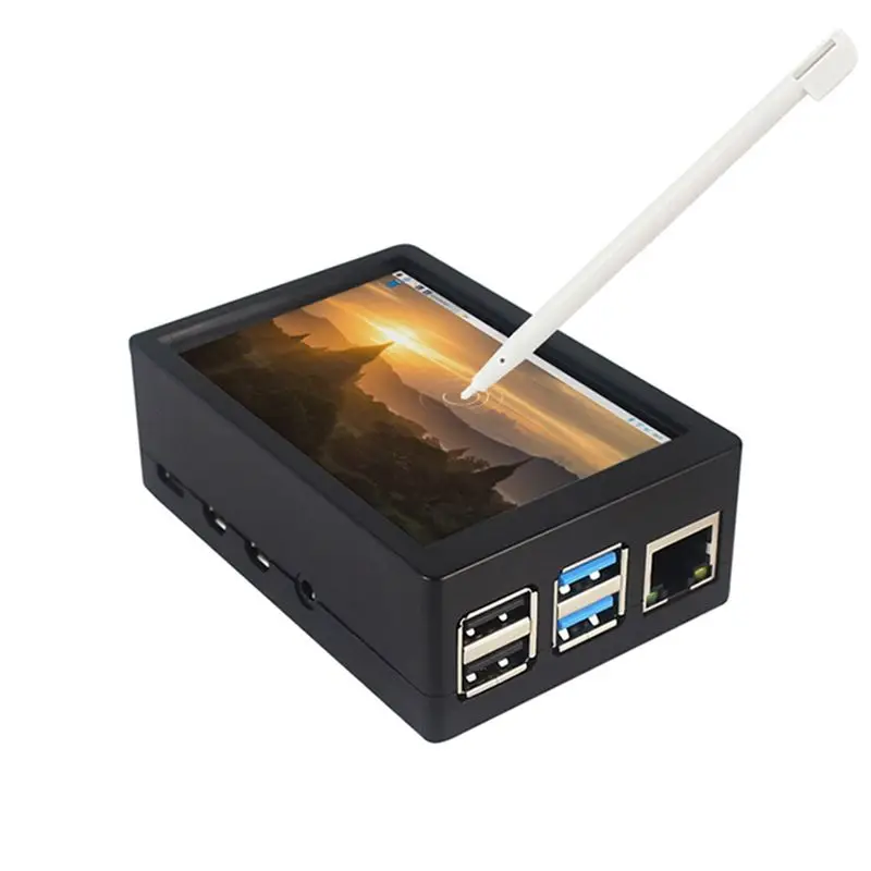 Ingenious-3.5 Inch TFT LCD Touch Screen 320X480 Resolution For Raspberry Pi 4Th Generation 4B/4B+