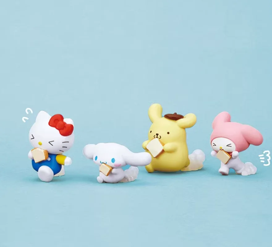 

Новинка в наличии: Декоративная фигурка Meileti Kt Yugui Dog Is Late Holding Bread Sprinting Running Styling Blind Box для рабочего стола, сувенир