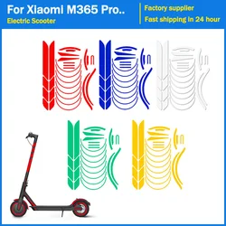 Reflective Stickers for Xiaomi mi 3 Mijia M365 pro pro2 electric Scooter Riding Reflective Stickers Pedal Night Sticker