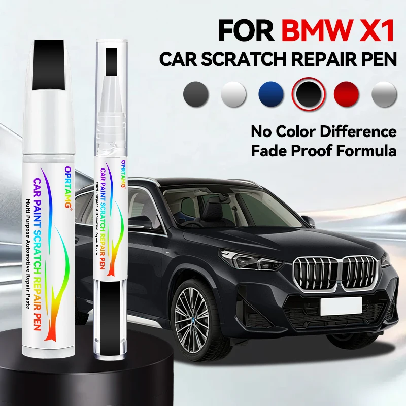 Pincel de Reparación de Pintura, Eliminador de Arañazos, Accesorios para Auto, Negro y Blanco, para BMW X1 E84 F48 F49 U11 sDrive xDrive 2009-2025