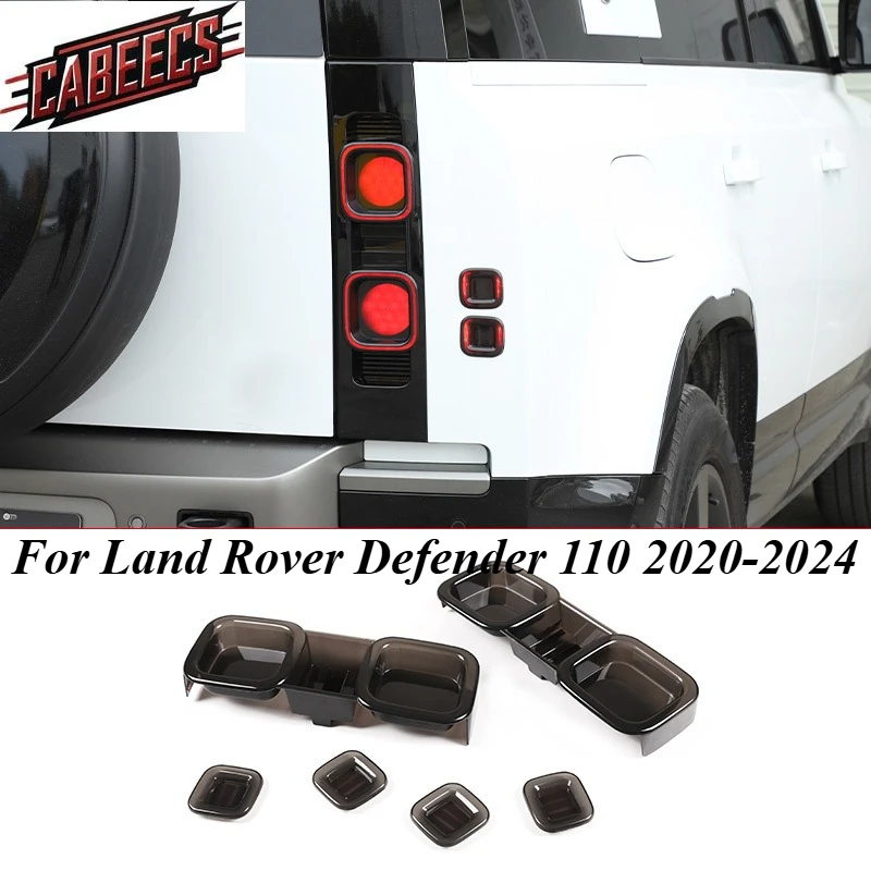 

Для Land Rover Defender 110 2020-2024 автомобильный задний фонарь, крышка стоп-сигнала, широкий индикатор, защитный чехол, декоративные аксессуары