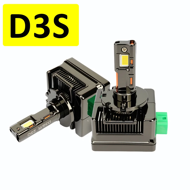 

200W CANBUS D1S D3S led headlight 3 copper D4S D2S car 12V LED LIGHT