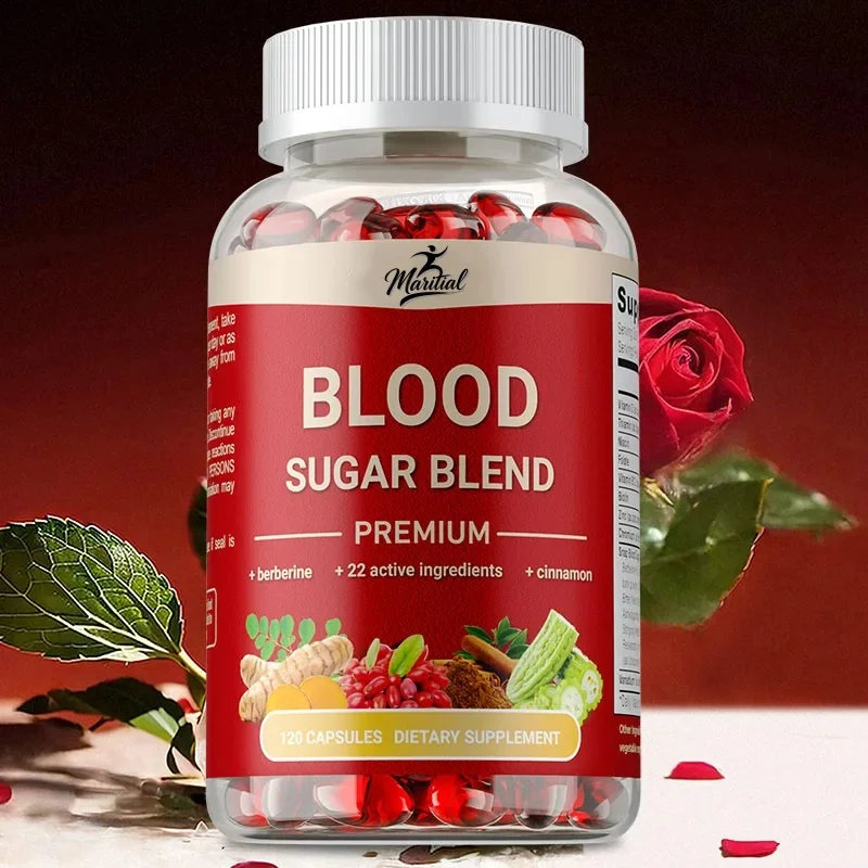 Blood Sugar Blend - Promote Balanced Sugar Levels, Metabolic , Improves Hypoglycemia, Increases Energy