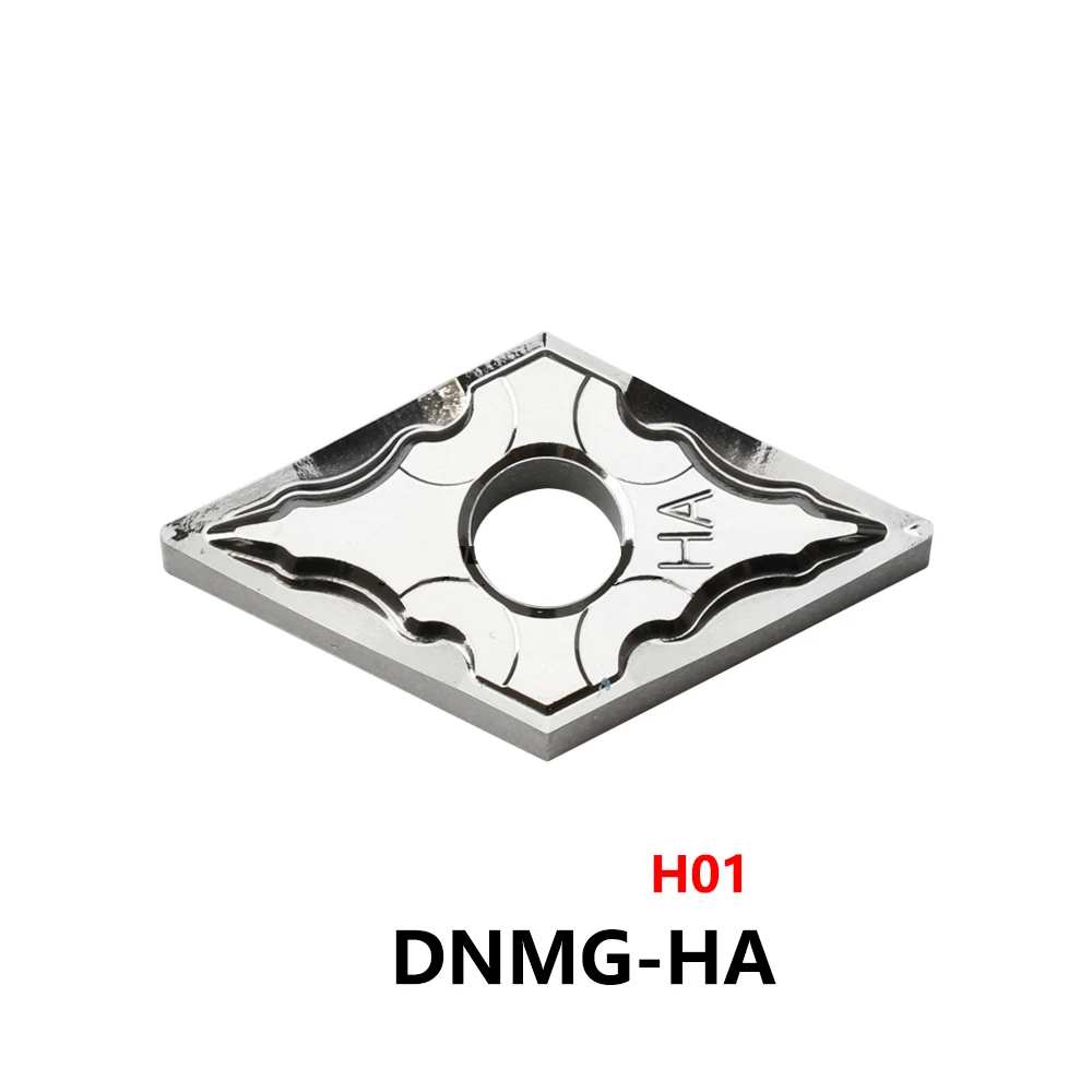 Original DNMG150404-HA DNMG150408-HA H01 PC9030 Carbide Inserts CNC Lathe Cutting Tool DNMG1504 DNMG 150404 HA Machine Holder