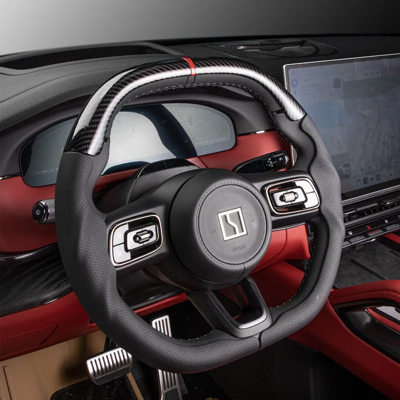 For Zeekr 7X/8X/001/007GT/MIX steering wheel cover three-stage Anti pollution car handle