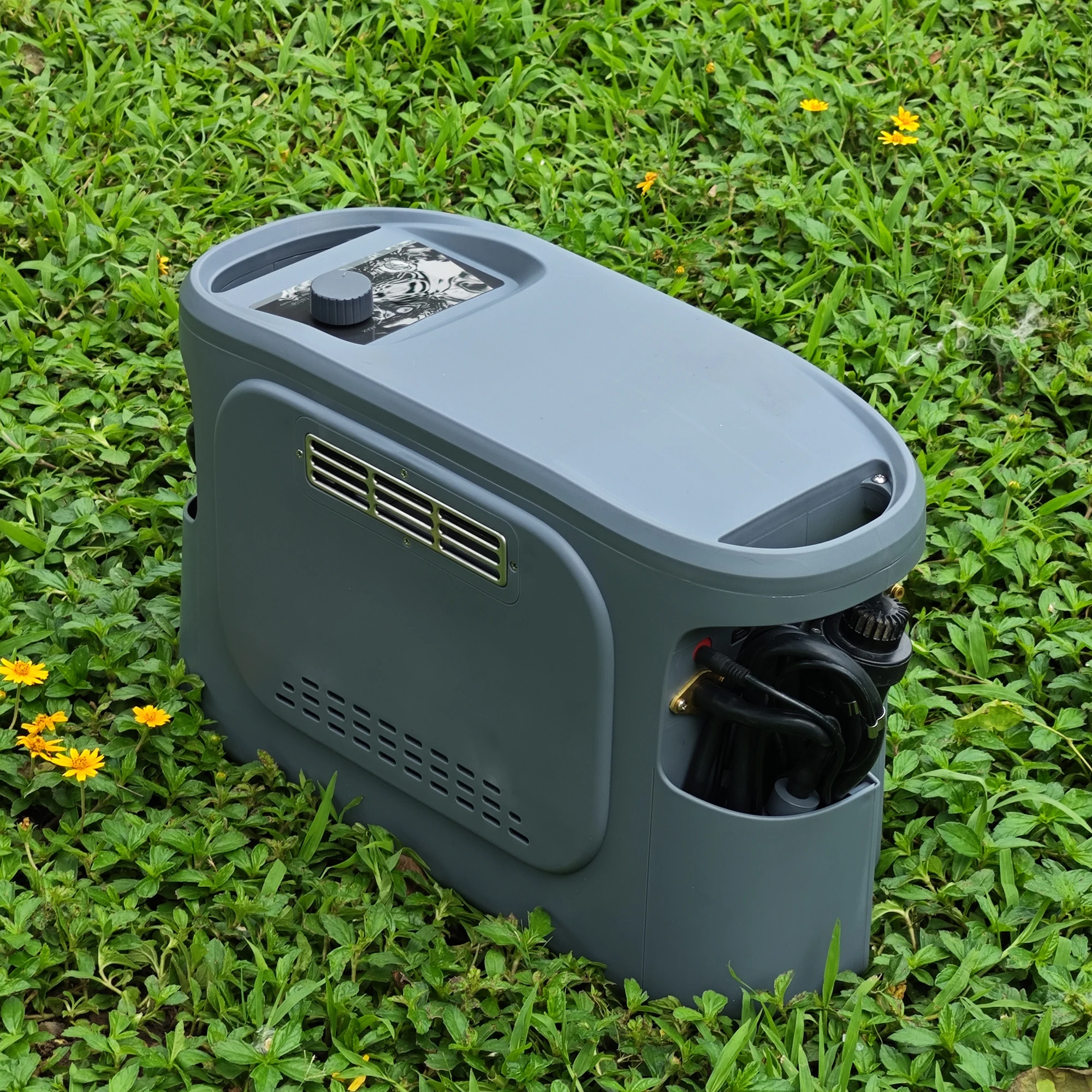 Dual-Zone Heating System For RV Independent Temperature Control For Shower Kitchen Reusable Emergency Feature For Camping