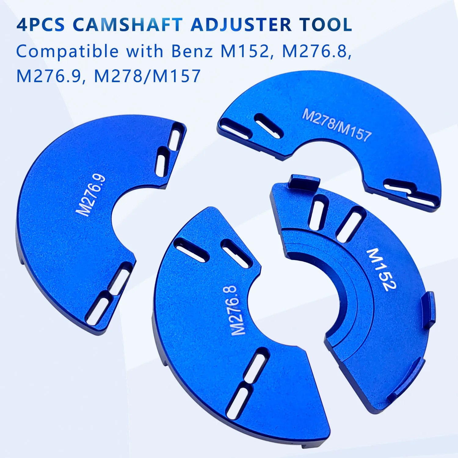 Suitable for Mercedes Benz M157/M276/M278 engine timing tool with T100 and injector removal pull tool OEM 278589003300