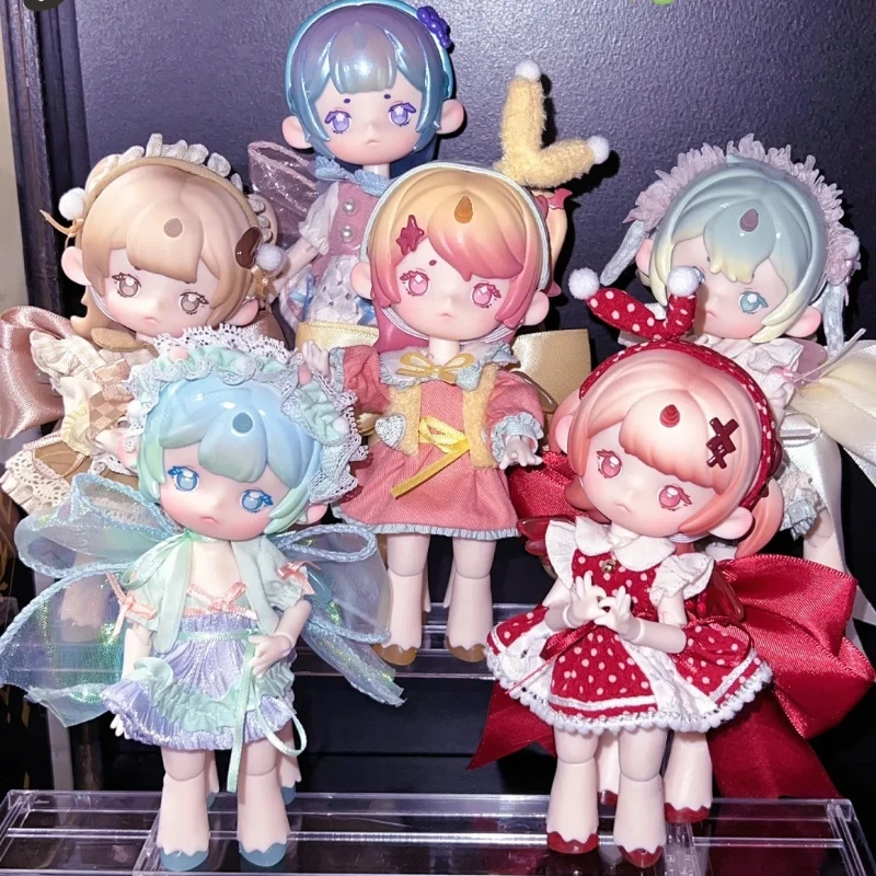 

Penny's Box Dreamlike Tea Party Daydream Series Bjd Blind Box Toys Mystery Box Фигурка Obtisu 11, кукла 1/12 Bjd, подарки на Рождество