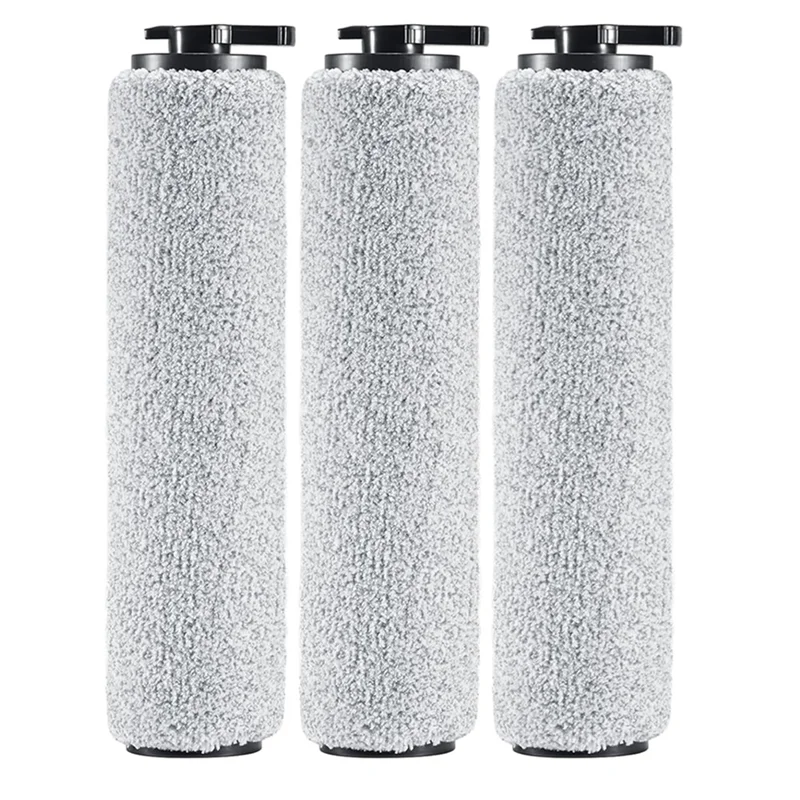 ABJO-3831 Rullo spazzola per aspirapolvere + Parti di ricambio filtro per Bissell Crosswave HF2/3845N/3831 Lavapavimenti
