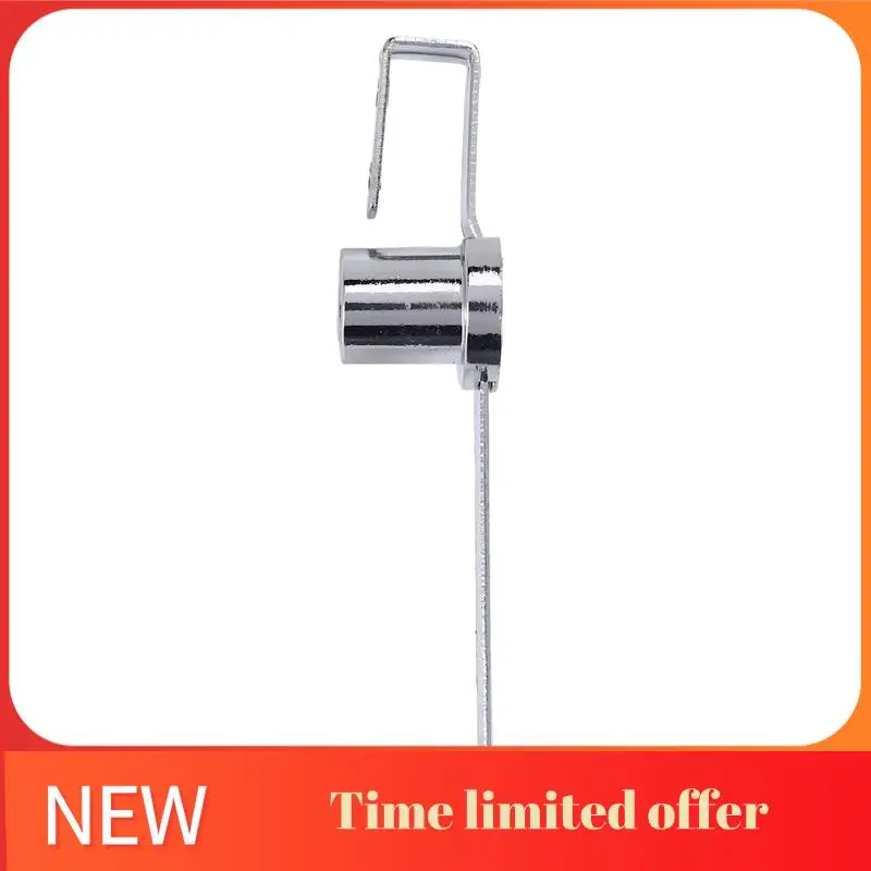 ABHU 디스플레이 케이스 잠금 슬라이딩 유리 도어 래칫 잠금 보안 유리 캐비닛 잠금 장치(키 2개 포함)