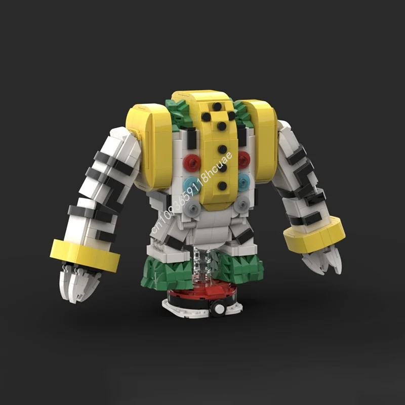 

1256 шт. MOC Regigigas Brickheadz строительные блоки Рождественский подарок логическое мышление Премиум DIY подарок разработанный для взрослых