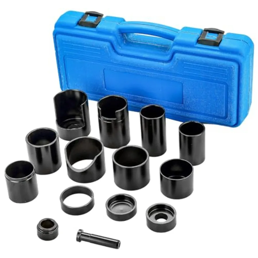 

14PCS Master Ball Joint Remover Installer Adapter Tool Set Ball Joint Press Kit for Removal and Installation Ball Joint Service