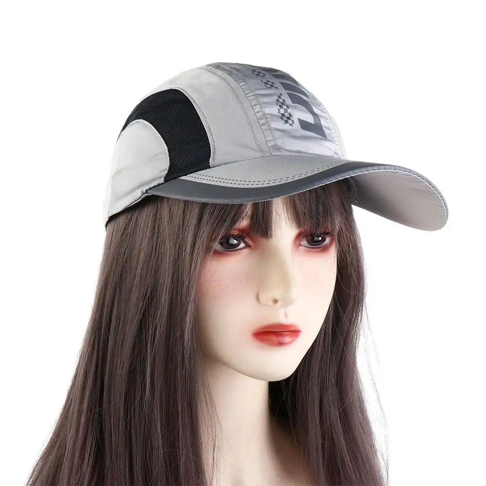 

Summer Breathable Quick Dry Cap Waterproof Snapback Sports Hat Ultra-Thin Adjustable Baseball Cap Mountain Climbing