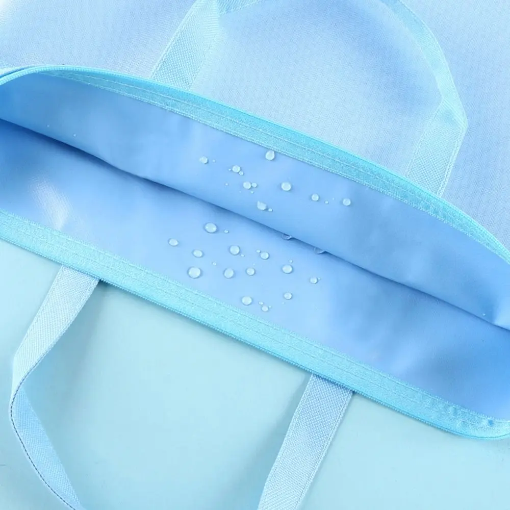 

Portable Book Storage Bag Oxford Cloth Waterproof Art Storage Bag Handheld Large Capacity Document Storage Bag