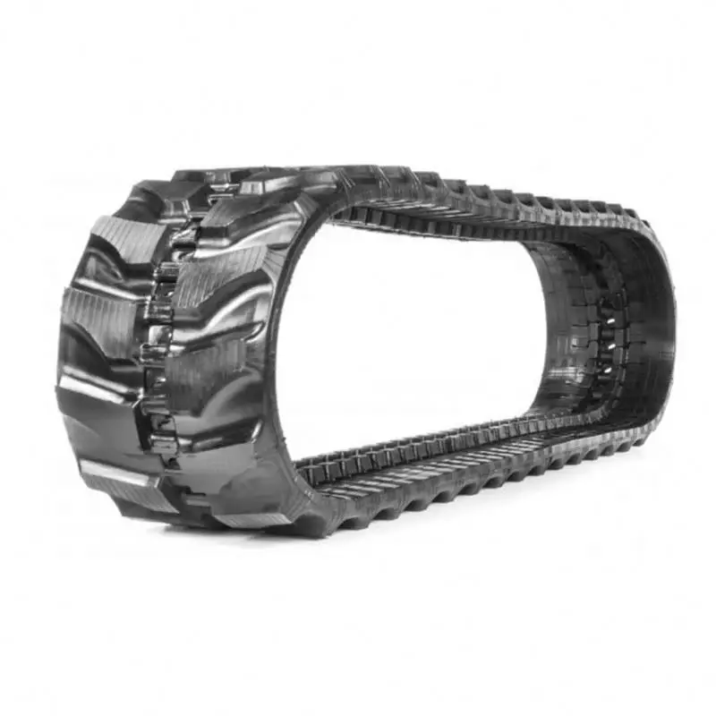 مصنع بيع هيكل الحفارة 400 * 72.5n * 74 مسارات مطاطية لـ PC40MR-2 PC45MR-3 PC50FR-2