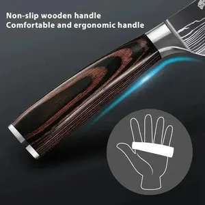 11 Hauptverkäufe von Küchenmessern - №5