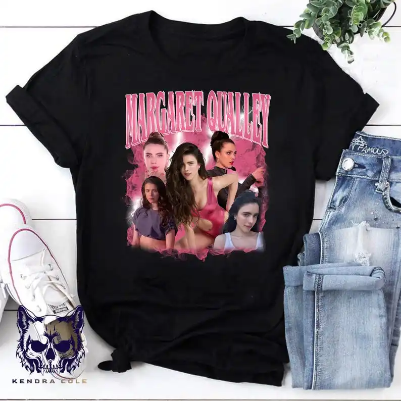 

Margaret Qualley Bootleg Shirt, Fan Margaret Qualley Tee Shirt