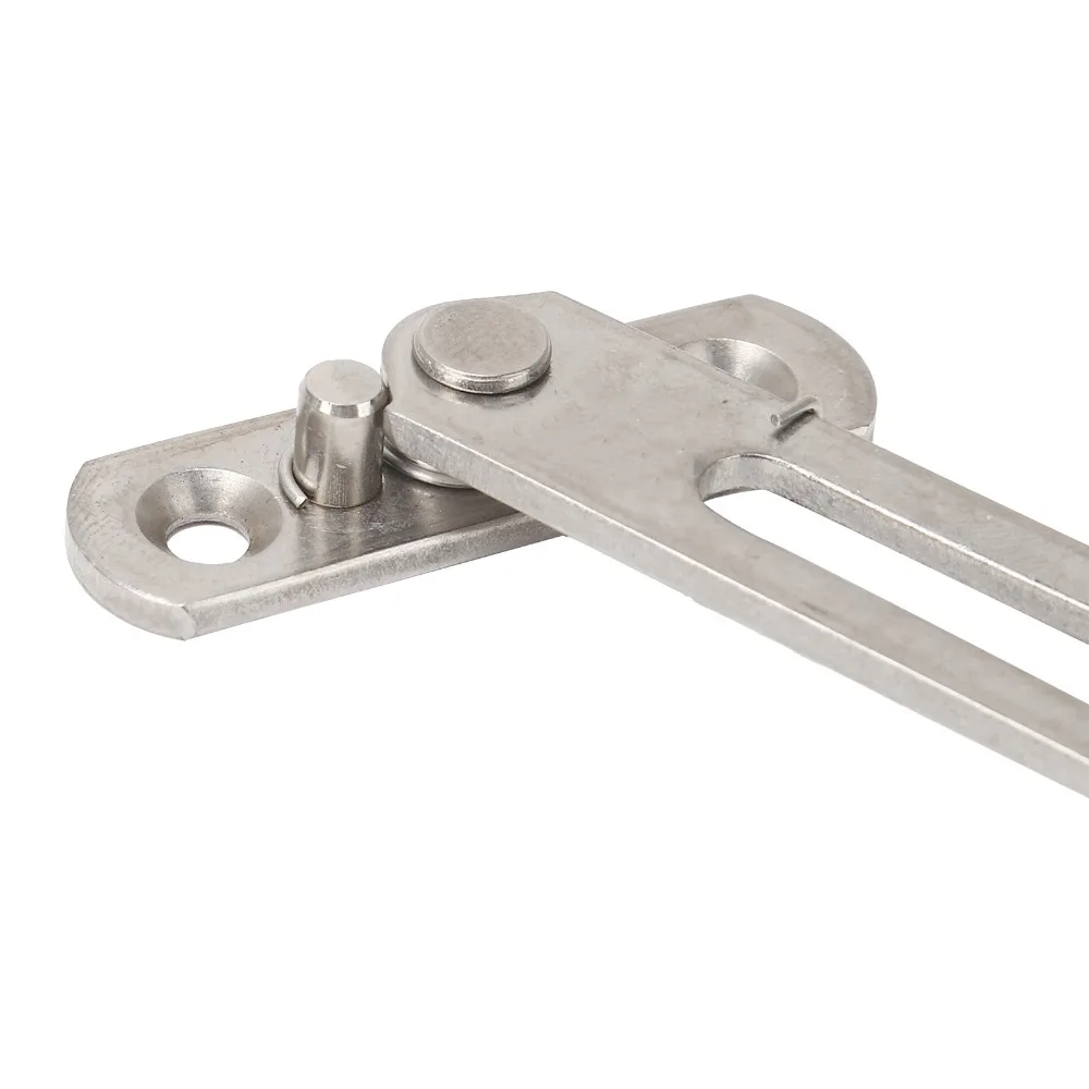 Durable Stainless Steel Safety Window Lock Right Mounting Adjustable Window Limiter Window Opening Restrictor Window Protection