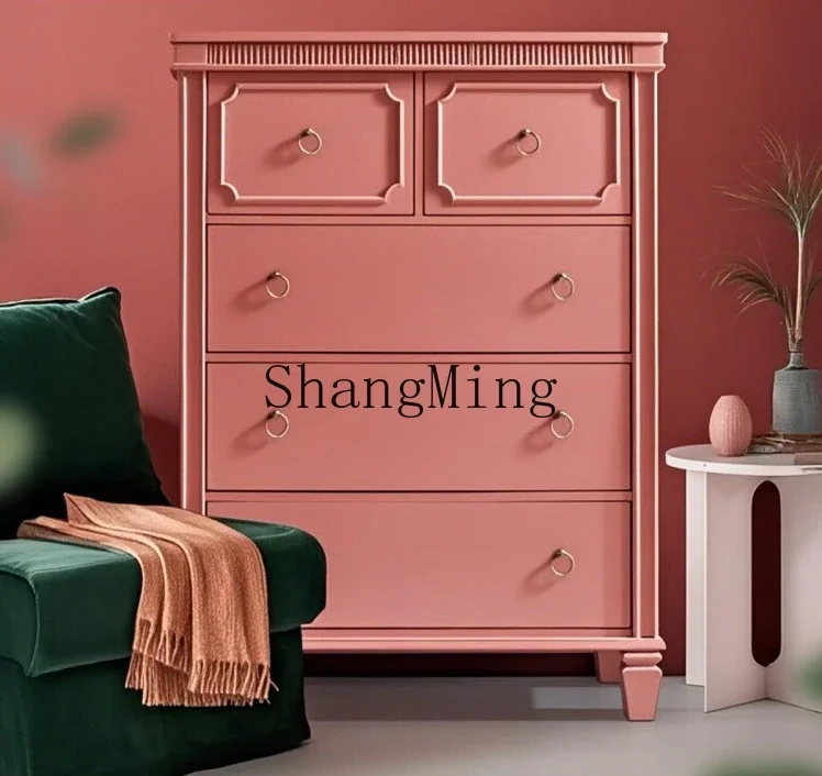 

CL Modern Wall Drawer Storage Hallway Cabinet Drawer Storage Bedroom Cabinet