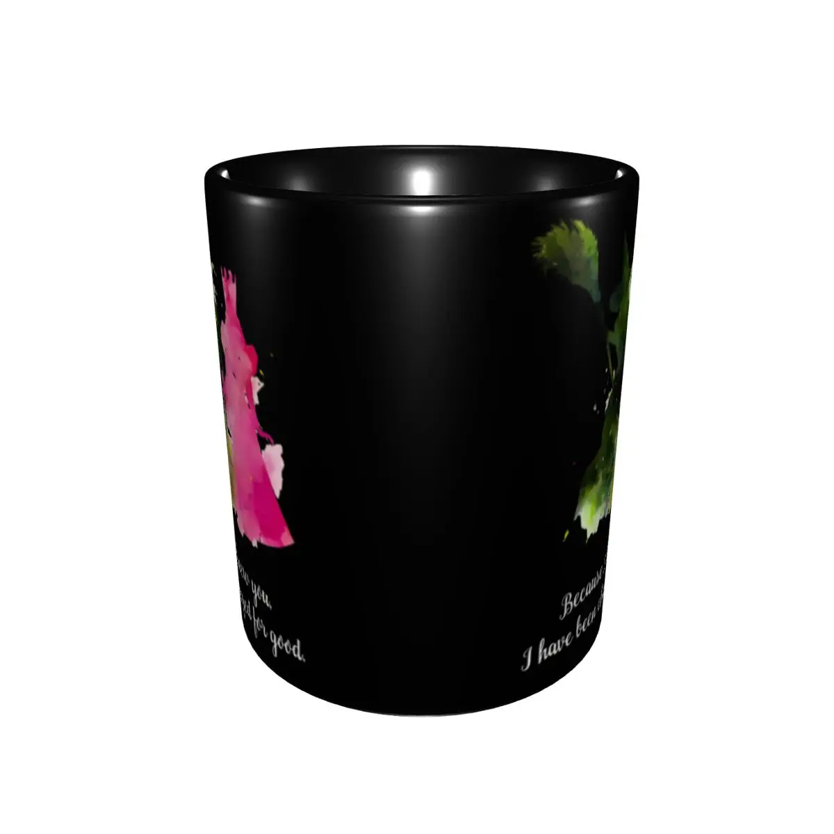 Kawaii Wicked Change For Good Glitter Wicked Change For Good Glitter Coffee Cup Party Mugs