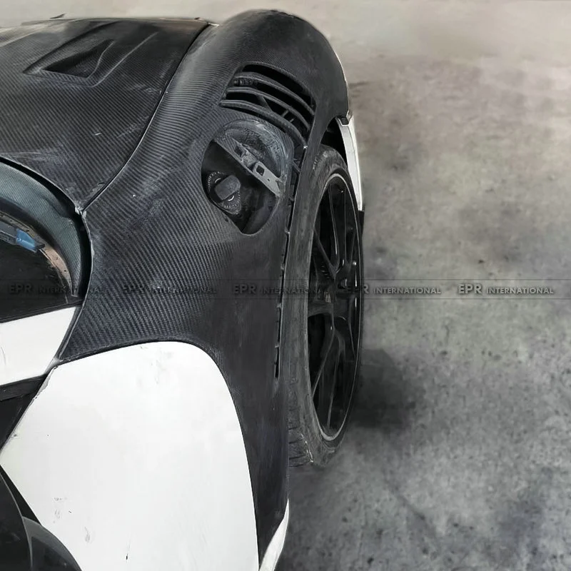

Подходит для Porsche 2006-2012 Caymans 987 Design Spec V переднее крыло