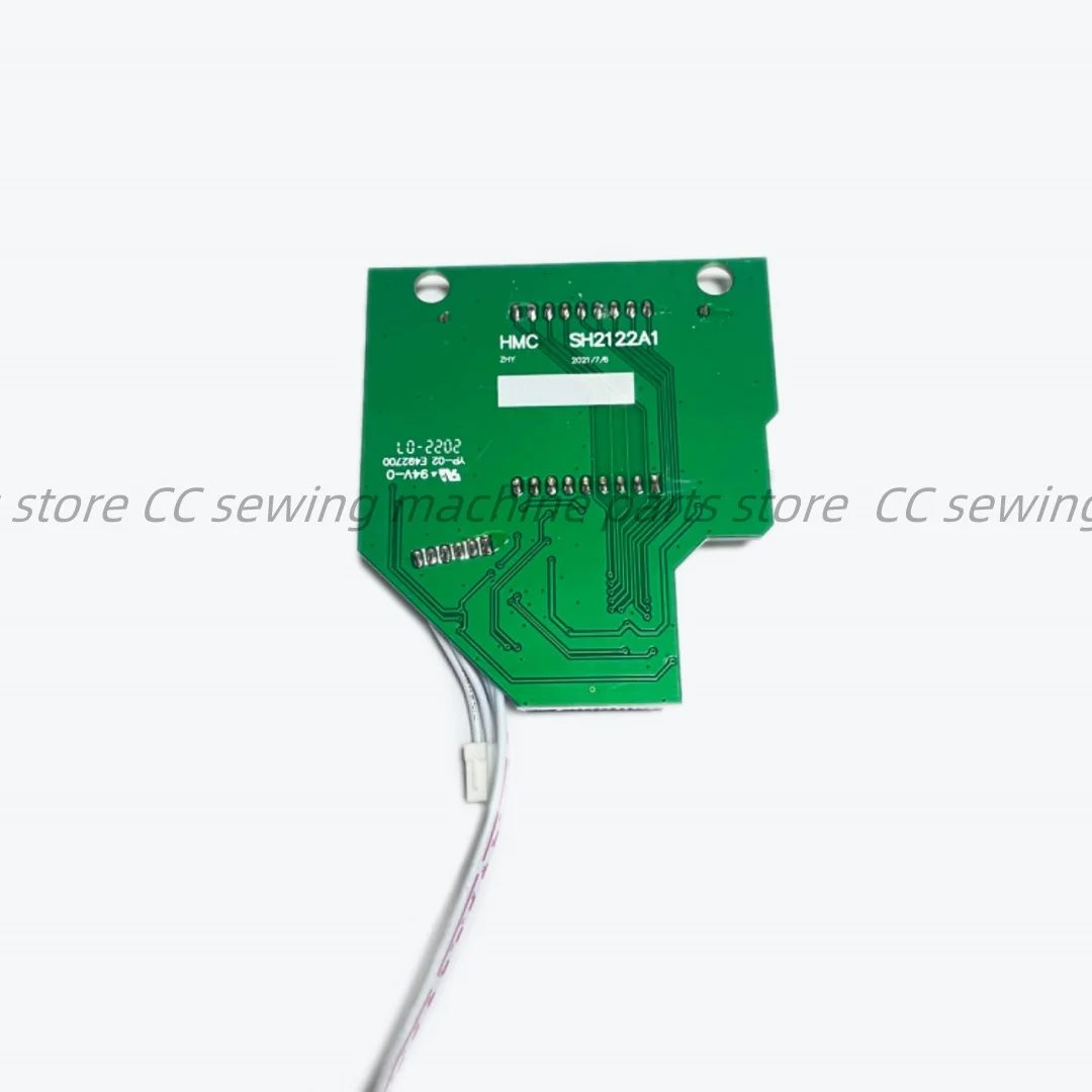 Sewing machine accessories complete computer flat car display original Hulong electronic control box display 587F4