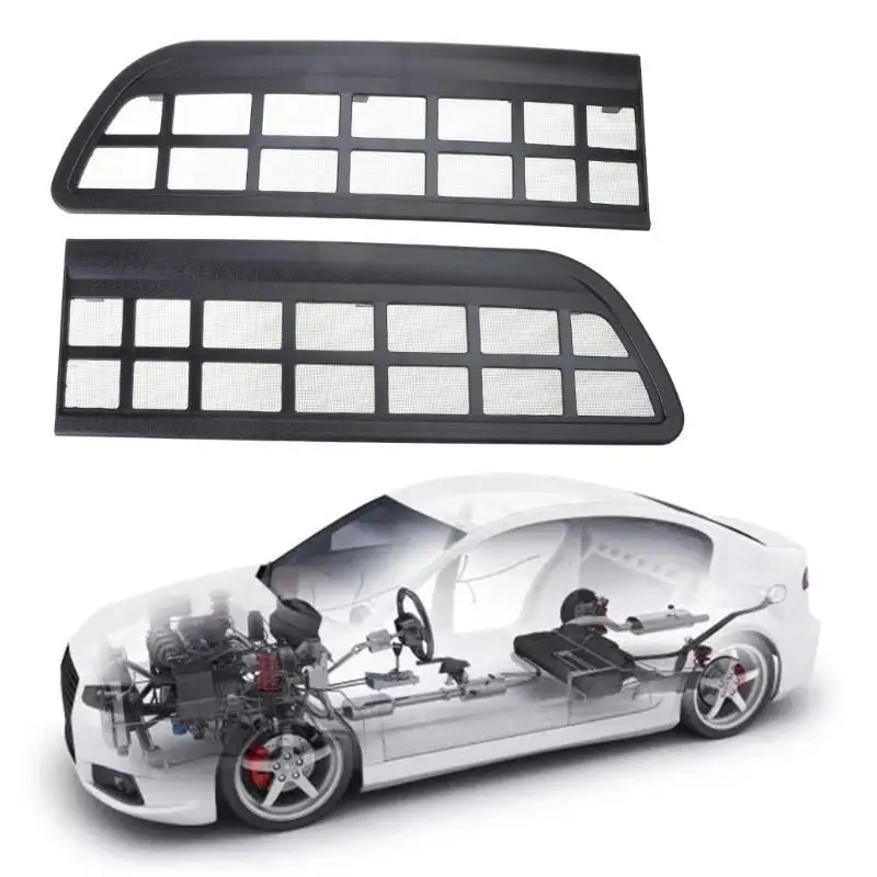 

02DE Air Grille Protections CoverAir Vent Air Conditioning Grille Inlet Accessories Lightweight for ModelY