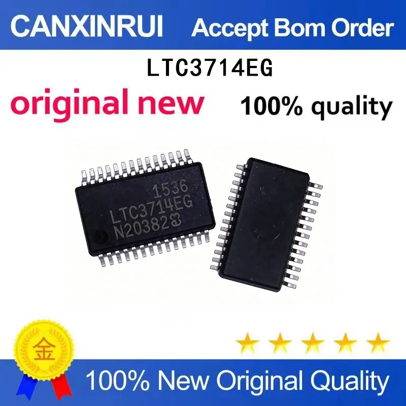 

(5-100 Pieces) Brand new spot LTC3714EG LTC3714 SSOP