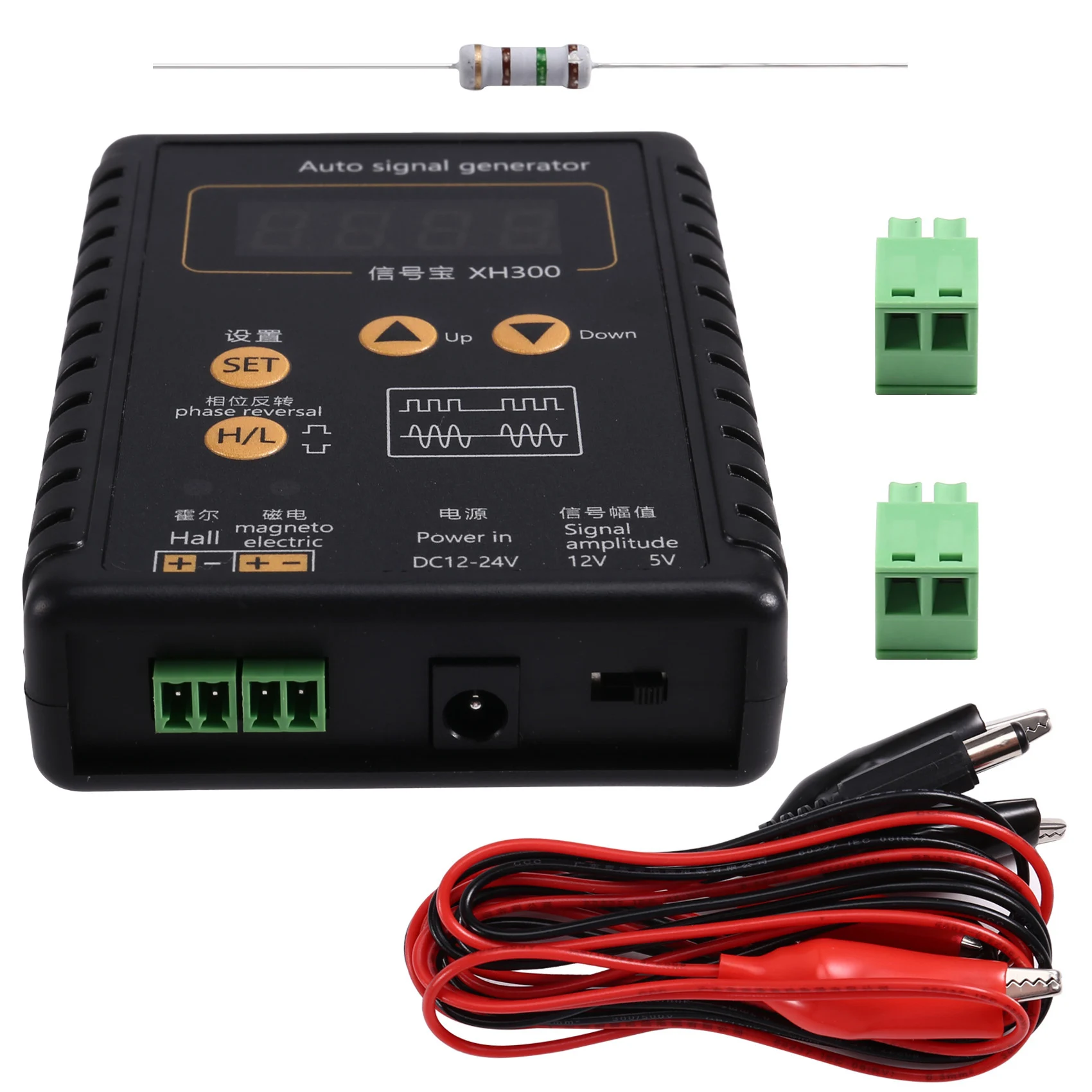 AT21-XH-300 السيارات العمود المرفقي موقف محاكاة مركبة إشارة مولد ساعة توقيت المحمولة سيارة إصلاح أداة قاعة الاستشعار ساعة