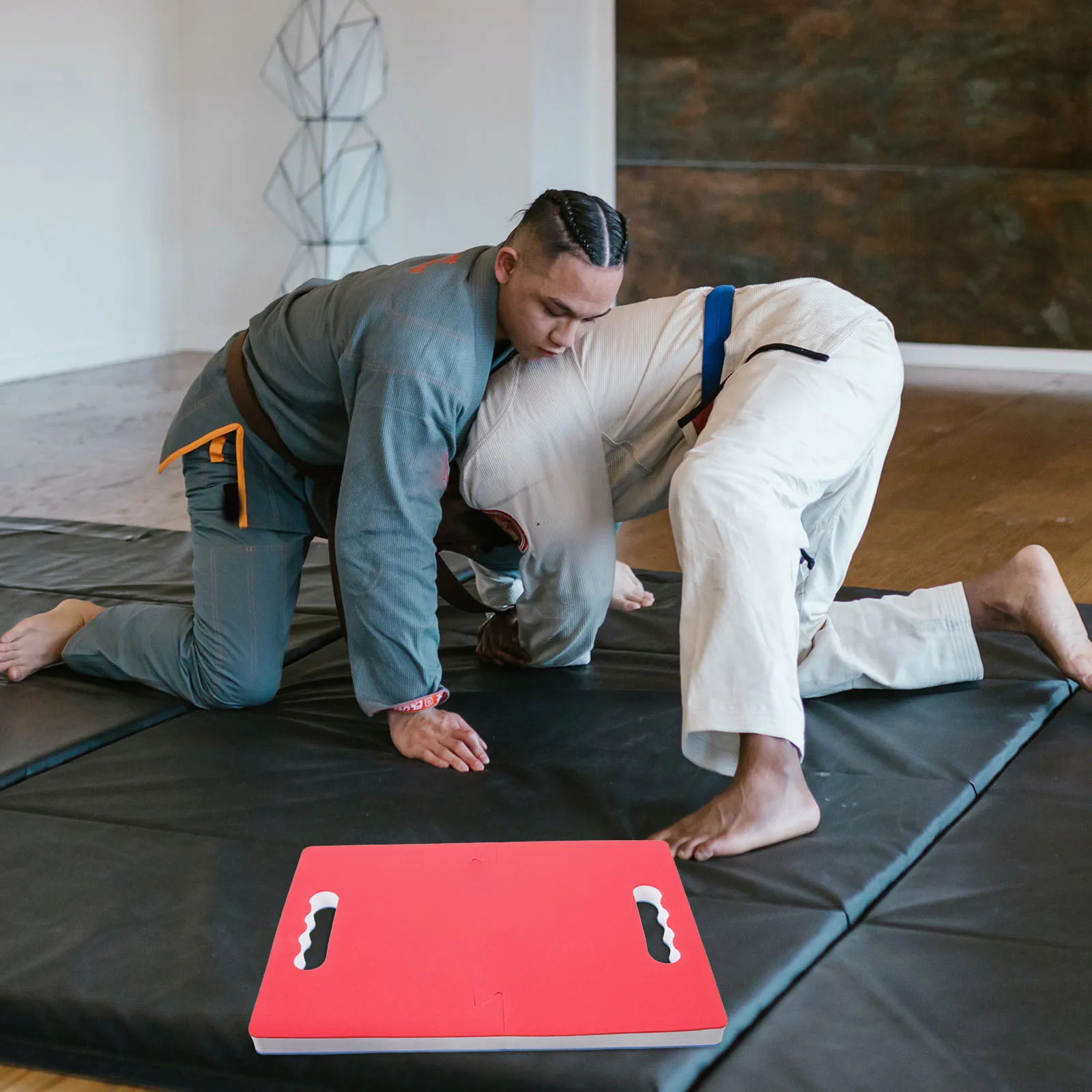 

EVA Foam Martial Breaking Boards Double Sided Red Blue Reusable Taekwondo Karate Training Home Gym Equipment