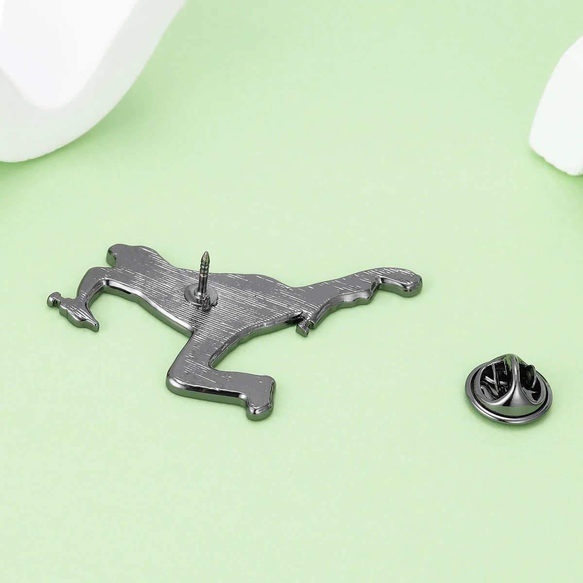 Catuni الإبداعية الطبية المينا دبوس بروش للممرضة طالب RN التلبيب الحبل حقيبة معطف شارة اكسسوارات هدية للنساء زميل