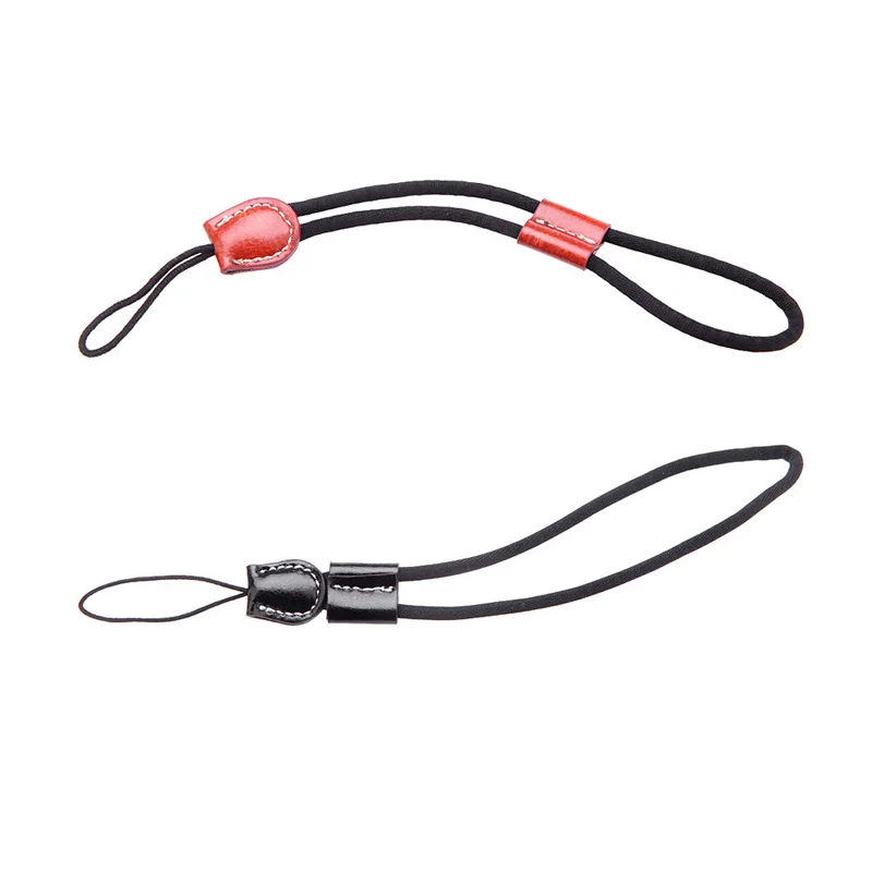 الهاتف الحبل اليد شريط للرسغ الأسود كاميرا سلسلة حزام النايلون الملحقات لكانون نيكون سوني أوليمبوس فوجي فيلم كاميرا تيار مستمر