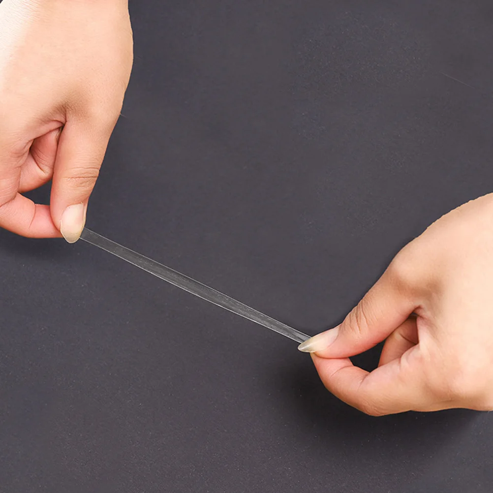 Double Sided Dots Removable Adhesive Strips Clear Adhesive Stickers For Paper Plastic Metal Glass Long Lasting