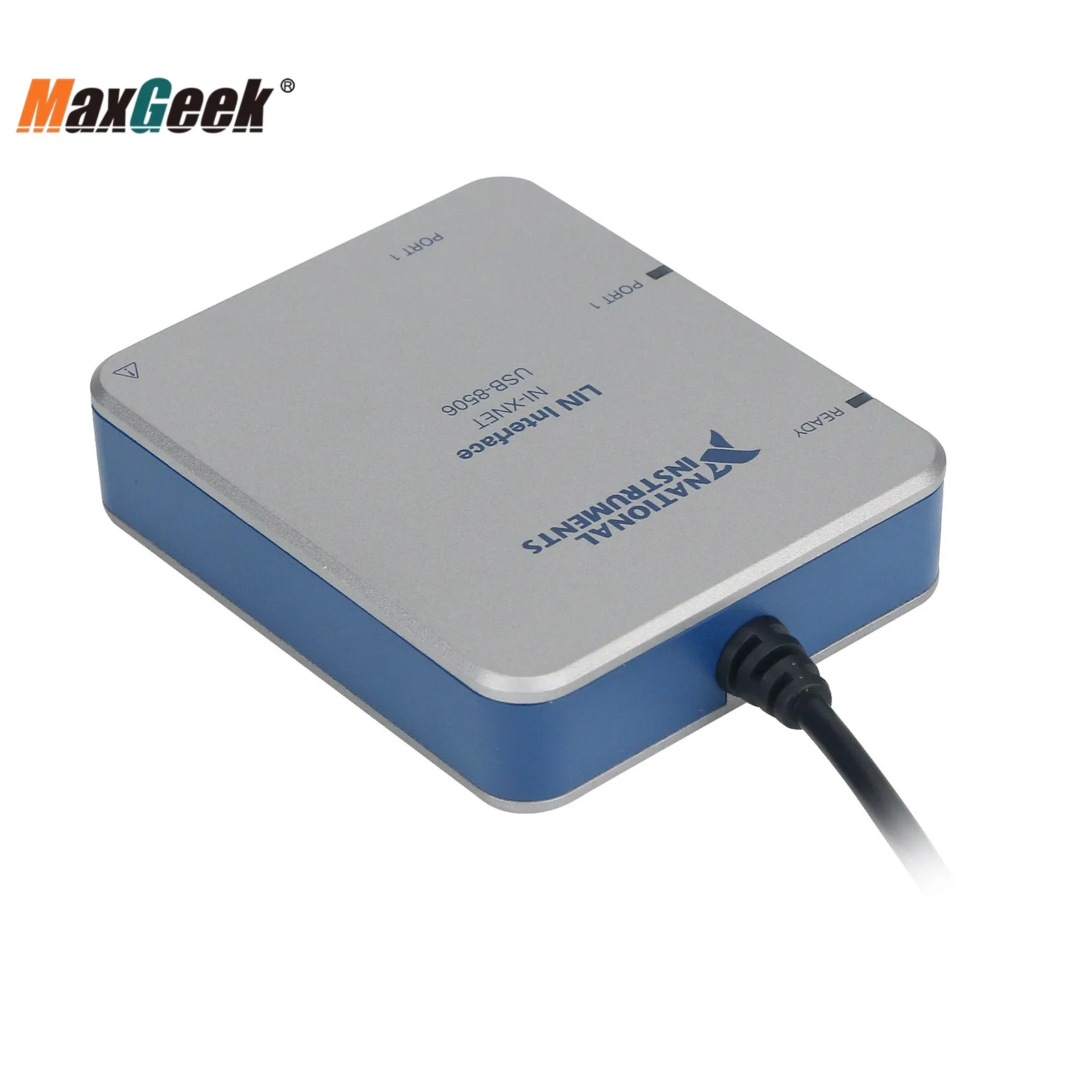 Maxgeek-USB-8506オリジナルのデュアルポートlin高速USBインターフェース、784664-01、NI-XNET、ni用