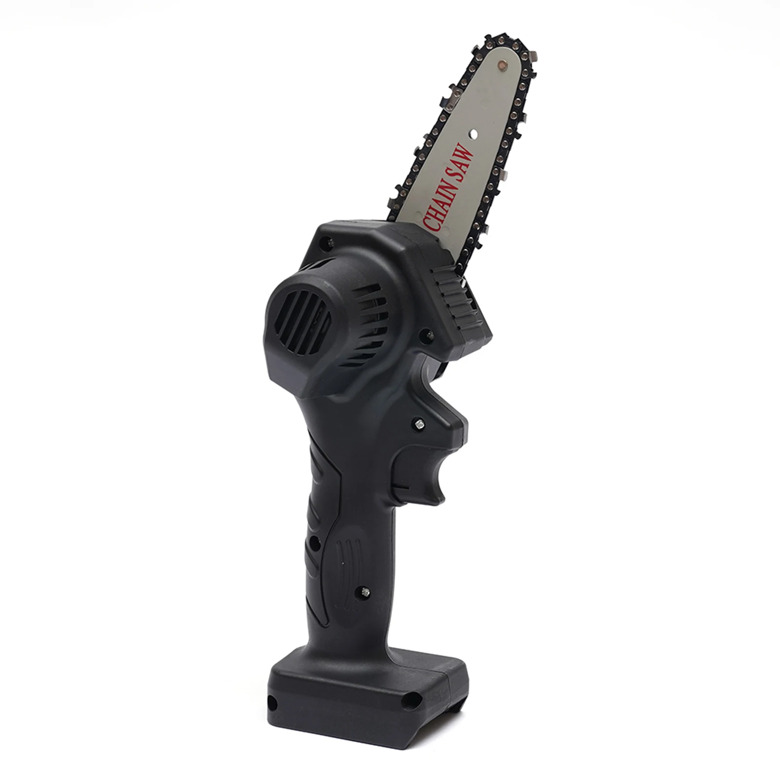 

Cordless Lithium Battery Chain Saw – Easy to Use, Safe, and Efficient for Cutting with Overcharge and Overcurrent Protection