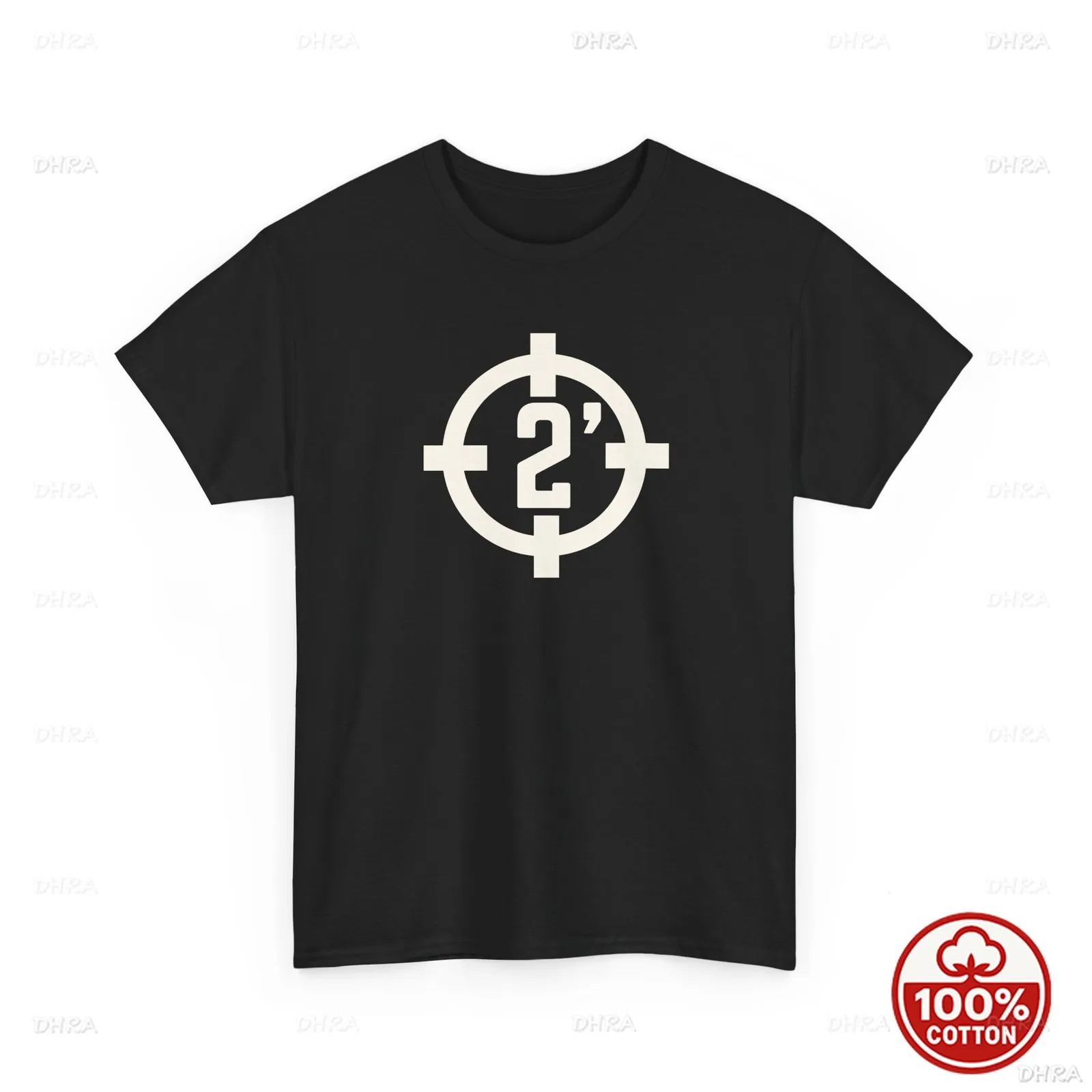 Minimalist Symbol T-Shirt Streetwear Short Sleeve Top