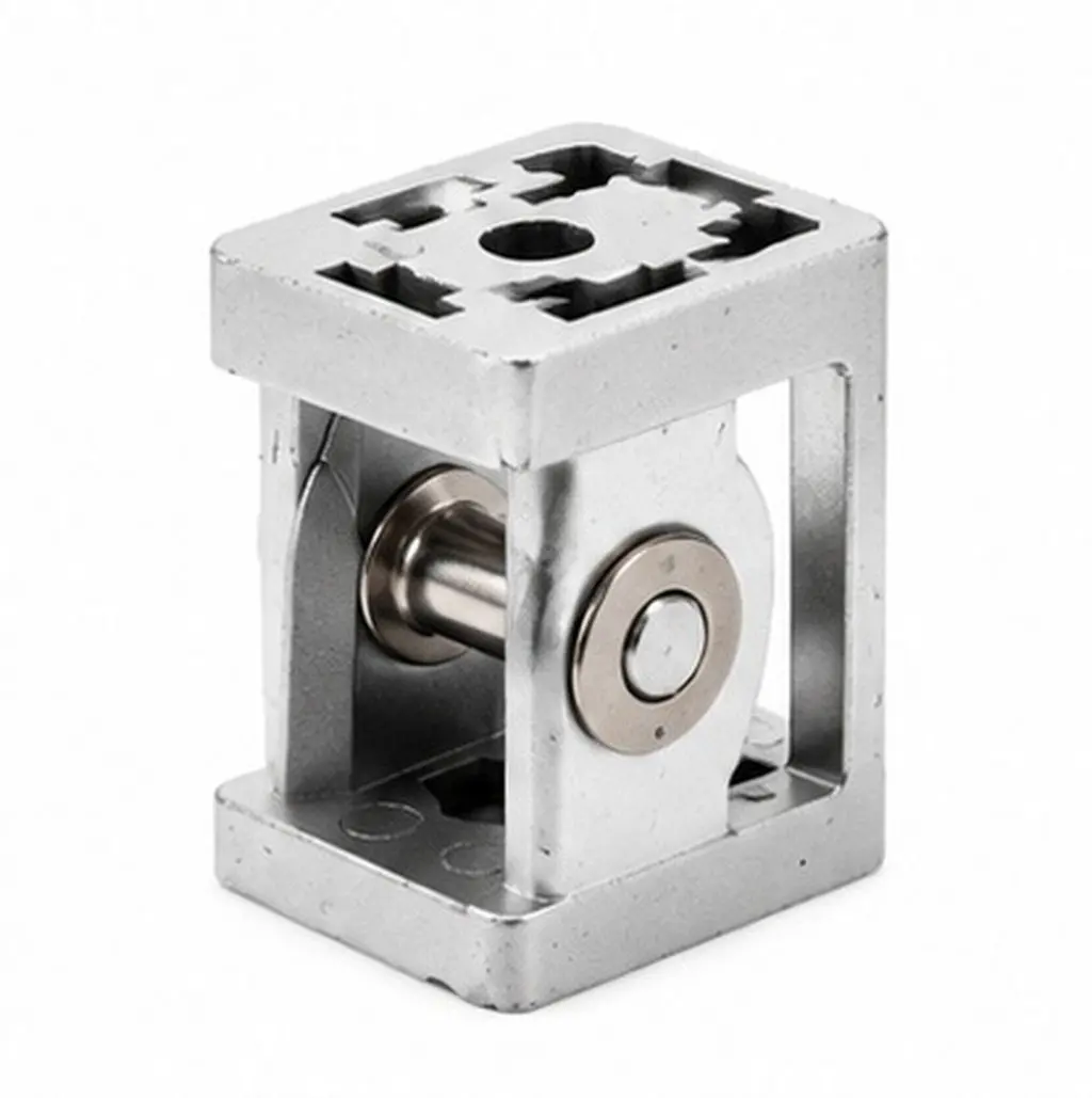 Pivot Joint Hinges Aluminum Flexible Extrusion Profile Parts Printer Accessories Solid Connector Adjustable Point Fittings