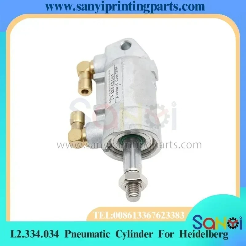 1 Piece Best Quality L2.334.034/01 Pneumatic Cylinder For Heidelberg XL75 SX102 CX102 CD102 Printing Machine Parts