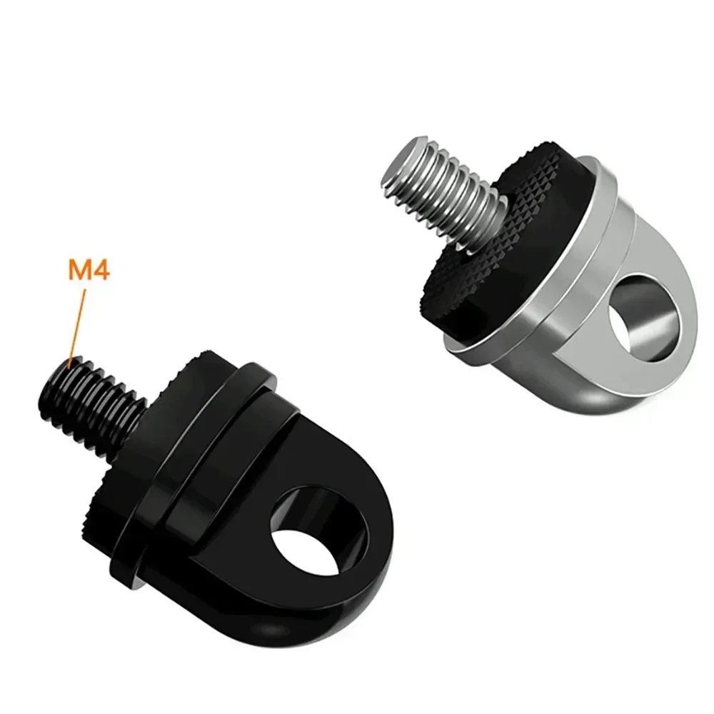 Screw Stainless For DJI RC Drones Screen Remote Control Hand-tightening Ring Quick Release Screw Lanyard M 4 Screw