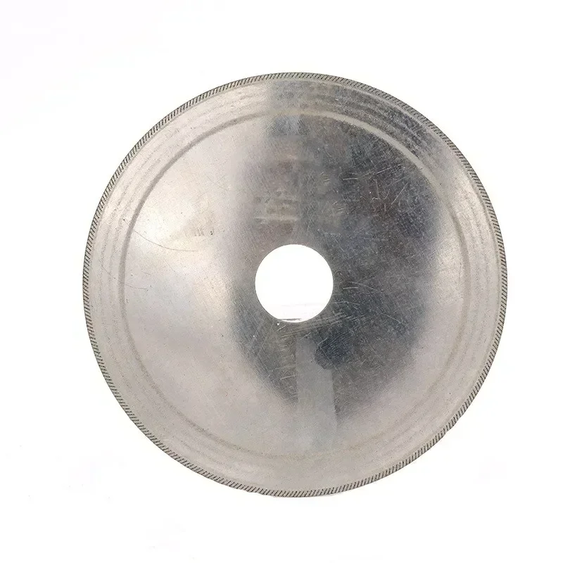 Disque de coupe diamant super fin, lame de scie, roue, pierre de verre, bijoux, 80mm-200mm, 1 pièce