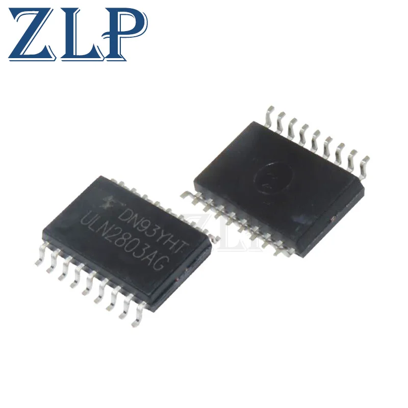 20 Chiếc ULN2803A SOP18 ULN2803AG SOP ULN2803 SMD ULN2803A 2803AG SOP-18 ULN2803APG ULN2803AN Nhúng Bèo-18