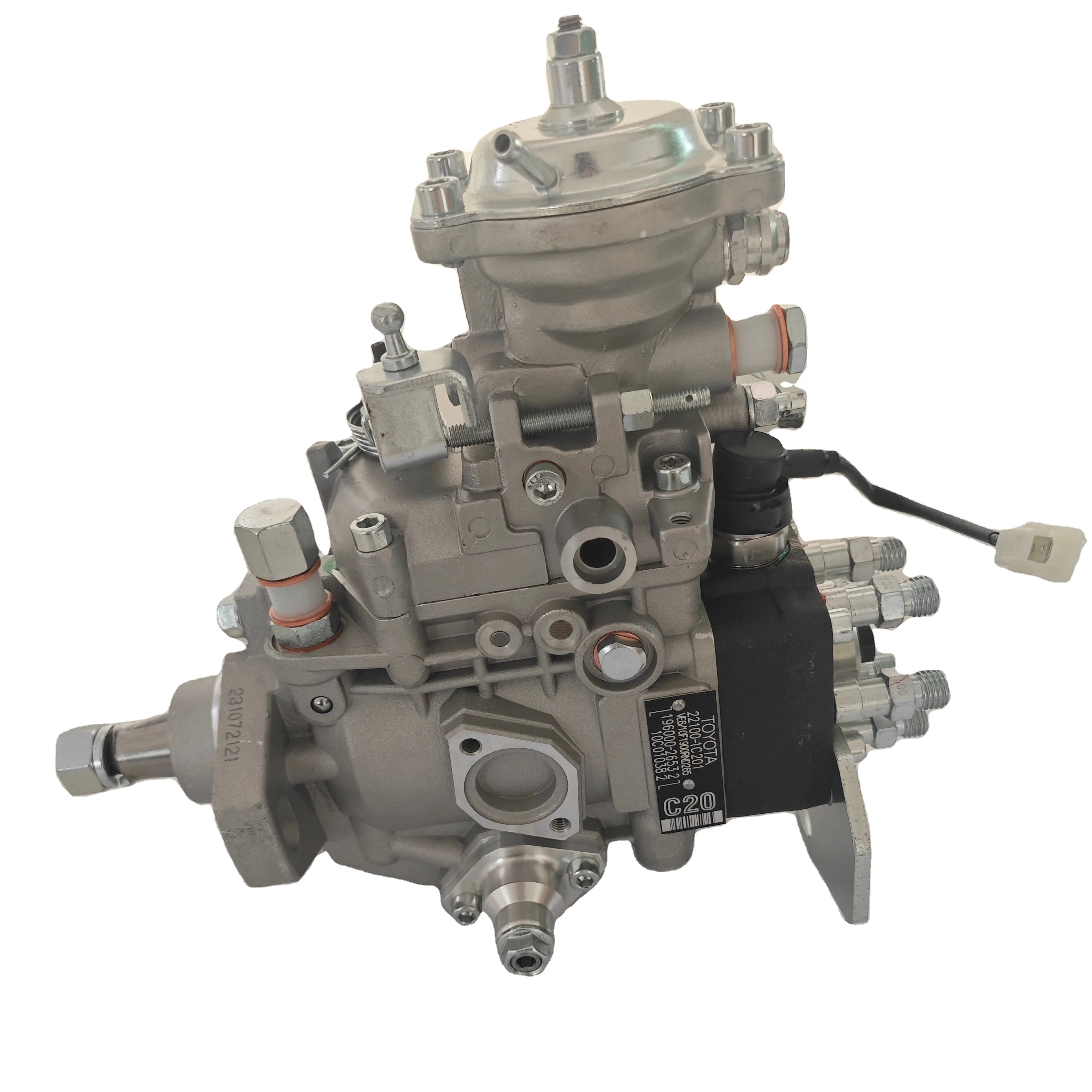 Diesel Fuel Engine Injection Pump 22100-1C201 196000-26532 10C010372 For Land Cruiser HZJ75-HZJ79 1HZ Engine Toyota