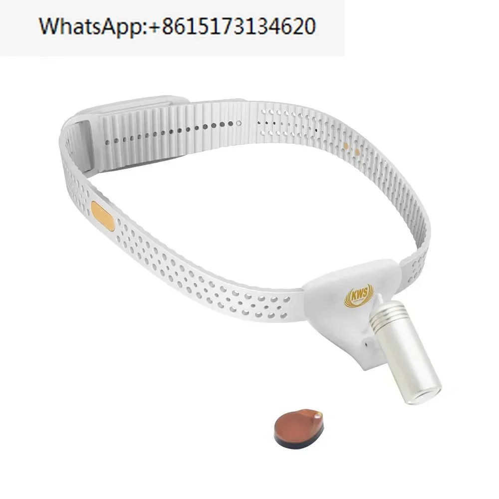 Head mounted headlamp, ear, nose, and throat examination lamp, plastic surgery LED headlight