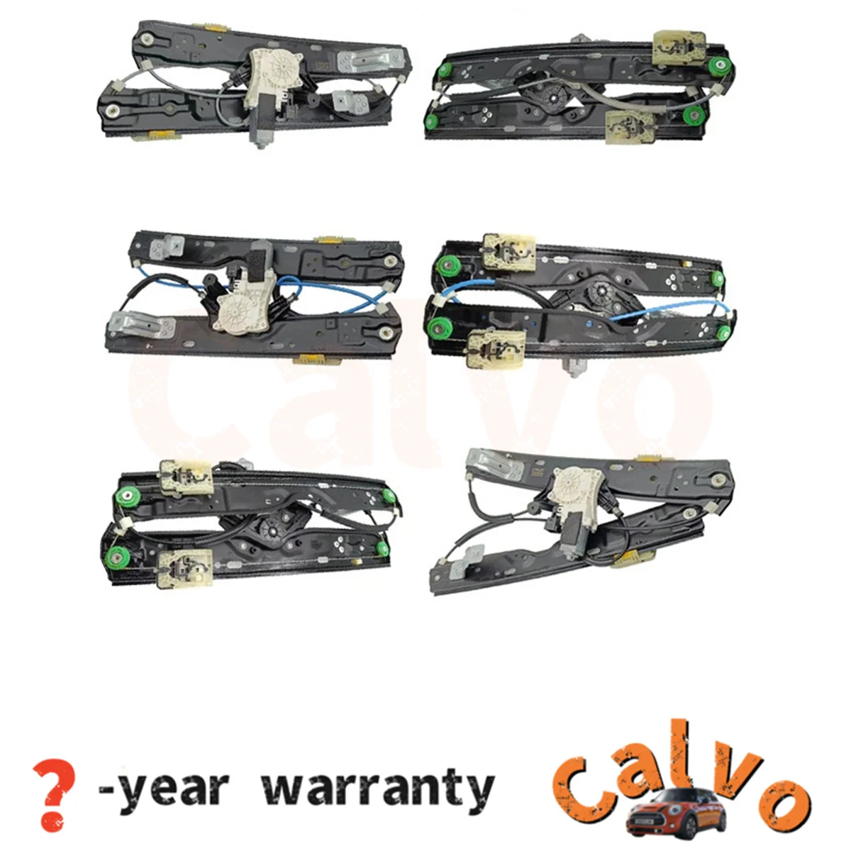 

Подходит для Jaguar XF кронштейн стеклоподъемника в сборе T2H41147 T2H41148