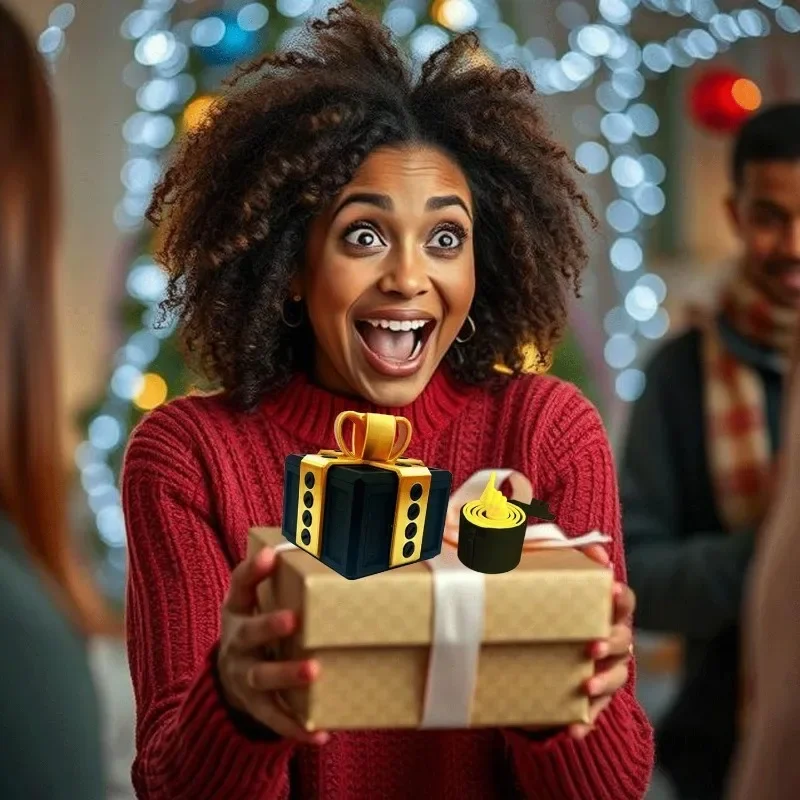 Das nervige Geschenk mit Mittelfinger in einer Box, Geschenkbox mit Schrauben, Streichüberraschung, Pop-Up-Neuheit, lustige Geschenke für Spielzeug für Erwachsene – Detail 3