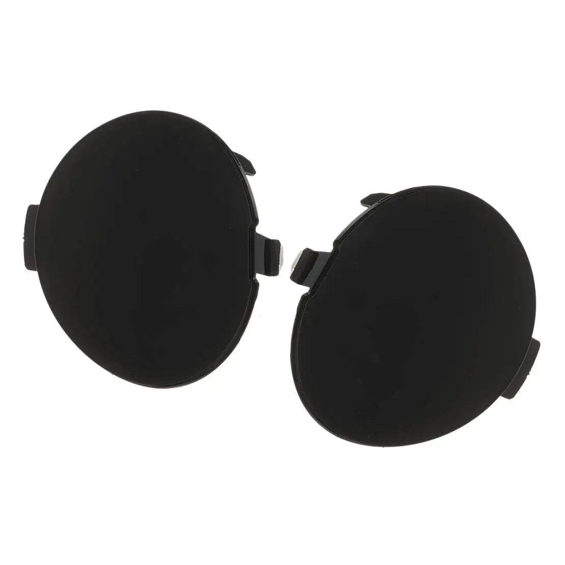 BCKN-50EL1 BCKN-50EK1 Unpainted Rear Pair Bumper Tow Bracket Hook Eye Cover Cap fit for Mazda 3 Hatchback 2019-2023