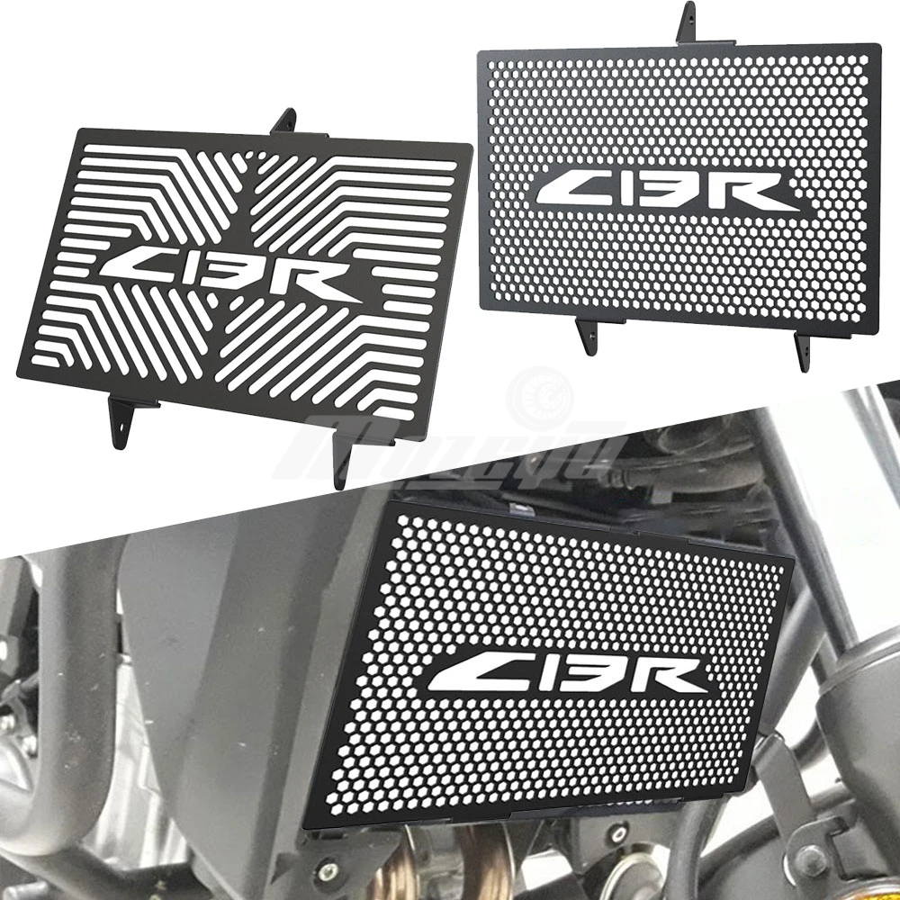 

Motorcycle Accessories For Honda CB300F CB 300F ABS CB300 F 2015 2016 2017 2018 Radiator Guard Grille Cover Grill Mesh Protector