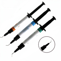 Dental Resin Light-Curable Flowable Fluid Resin Materials Composite Resin Dental Material 2.5g Oral Filling Tools