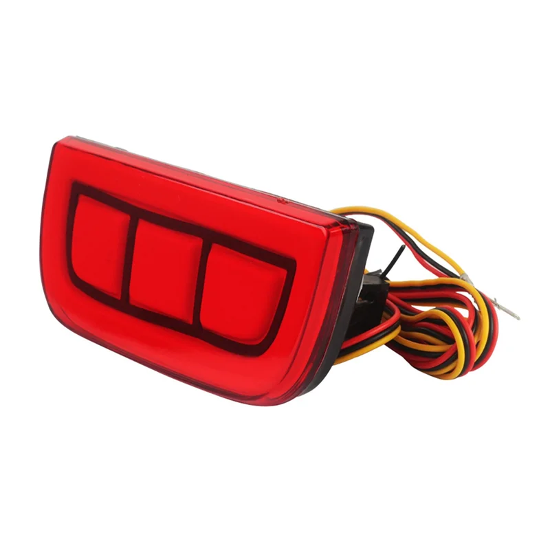 

Reliable Rear Bumper Reflector Lights LED Brake Light Fog Lamp For Honda Civic 10Th 2016-2021 Model Year Accessory